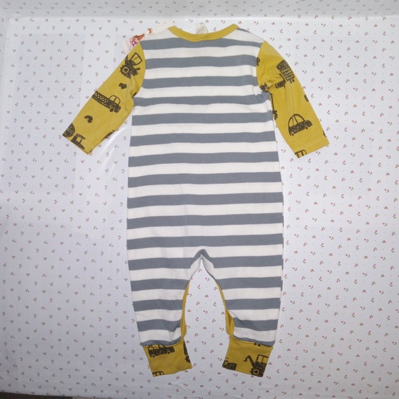 TESA BABE: Baby Boy's KEEP ON TRUCKING Romper / Sleeper / Onesie - Picture 3 of 5